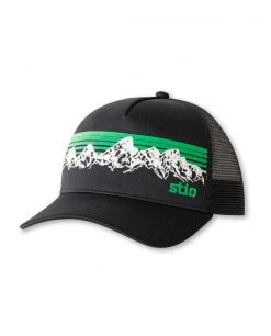 Stio Sales Shop -Stio Sales Shop Ball Cap Hat Full Range Trucker Black 98bff437 2e2e 4d59 9fb4 902a65fe944f
