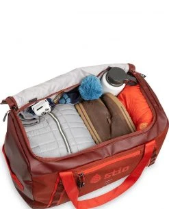 Stio Basin XT Duffel 55L -Stio Sales Shop Basin XT Duffel 55l Russet Brown Packed 73f2483f 1c1f 4169 ada7 45c468d042d6