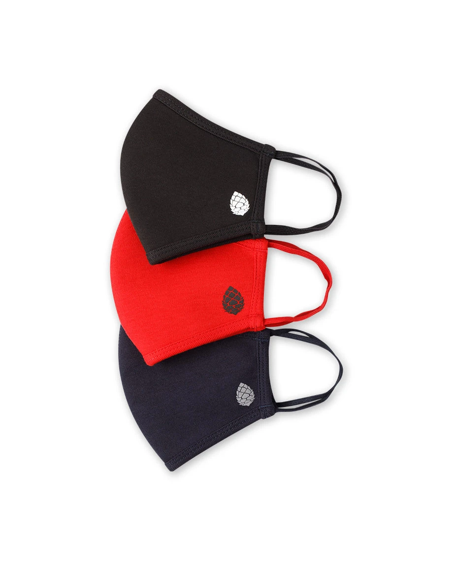 Stio Face Covering - 3 Pack 2 Stio Face Covering - 3 Pack - Image 2