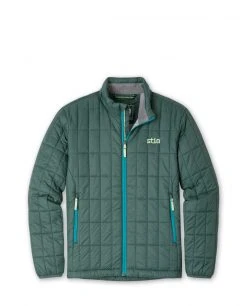 Stio Kids' Azura Insulated Jacket -Stio Sales Shop K Azura Jacket Treeline Green