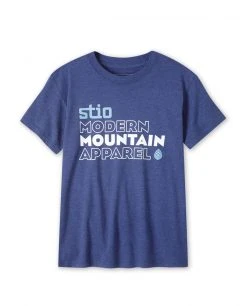 Kids' Stio Stacked Tee