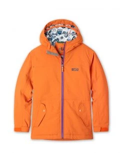 Stio Kids' Rafferty Insulated Jacket -Stio Sales Shop K Rafferty Insulated Jacket Basecamp Orange