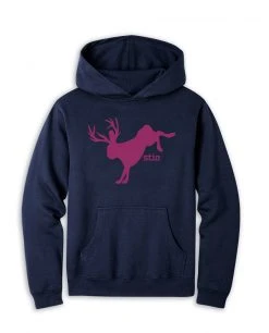 Stio Kids' Bucking Jackalope Hoodie -Stio Sales Shop Kids Bucking Jack Hoodie Navy