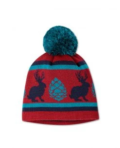 Stio Kids' Jackalope Beanie -Stio Sales Shop Kids Jackalope Beanie Risk Red