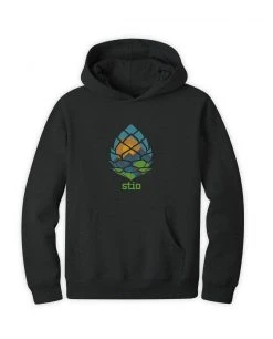 Stio Kids' Pinecone Globe Hoodie
