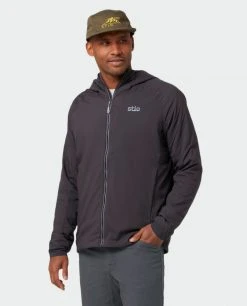 Stio Men's Alpiner Hooded Jacket -Stio Sales Shop M Alpiner Hooded Jacket Boundary Black 3 Top