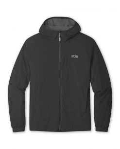 Stio Men's Alpiner Hooded Jacket -Stio Sales Shop M Alpiner Hooded Jacket Boundary Black 46f8687c 2d4f 47ff bc52 d54ec25e0a75