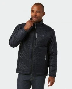 Stio Men's Azura Insulated Jacket - Boundary Black, Extra Large
