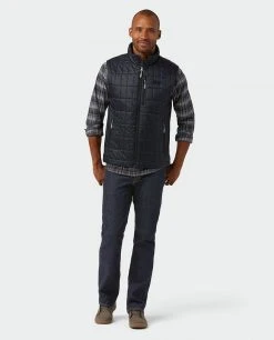 Stio Men's Azura Insulated Vest -Stio Sales Shop M Azura Vest Boundary Black 5