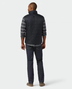 Stio Men's Azura Insulated Vest -Stio Sales Shop M Azura Vest Boundary Black 6