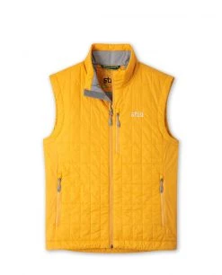Stio Men's Azura Insulated Vest -Stio Sales Shop M Azura Vest Pollen