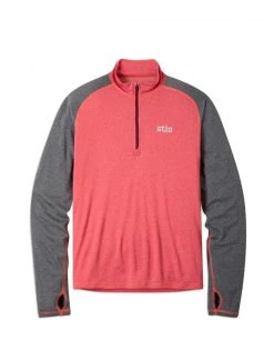 Stio Men's Basis Power Wool™ Zip Neck