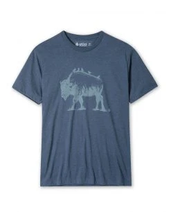 Stio Men's Bison Perch Tee