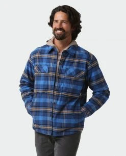 Stio Men's Buckhorn Insulated Snap Shirt -Stio Sales Shop M Buckhorn Insulated Snap Shirt Confluence Plaid 1