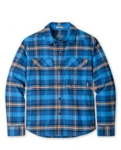 Stio Men's Buckhorn Insulated Snap Shirt -Stio Sales Shop M Buckhorn Insulated Snap Shirt Confluence Plaid
