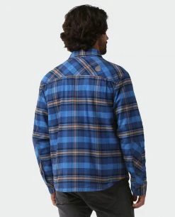 Stio Men's Buckhorn Insulated Snap Shirt -Stio Sales Shop M Buckhorn Insulated Snap Shirt Confluence Plaid 3