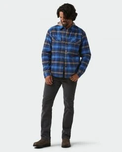 Stio Men's Buckhorn Insulated Snap Shirt -Stio Sales Shop M Buckhorn Insulated Snap Shirt Confluence Plaid 4