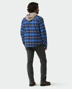 Stio Men's Buckhorn Insulated Snap Shirt -Stio Sales Shop M Buckhorn Insulated Snap Shirt Confluence Plaid 5