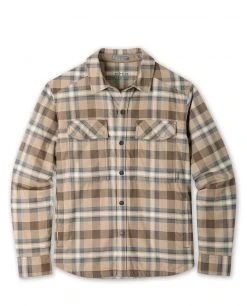 Stio Men's Buckhorn Insulated Snap Shirt -Stio Sales Shop M Buckhorn Insulated Snap Shirt Rodeo Dust Plaid 96b8599a 7490 4ed6 9781 7b74278163ef