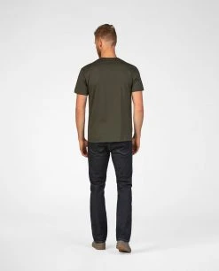 Stio Men's Bucking Jackalope Tee -Stio Sales Shop M Bucking Jackalope Tee Dark Green 2 5b16cf0d 102d 4323 8348 1654626cc76c