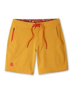 Stio Men's CFS Board Short - 16" 59 Stio Men's CFS Board Short - 16" -Stio Sales Shop M CFS Board Short 16 Inches Amber Resin