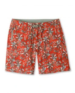 Stio Men's CFS Board Short - 16" 47 Stio Men's CFS Board Short - 16" -Stio Sales Shop M CFS Board Short 16 Inches Poppy Floral