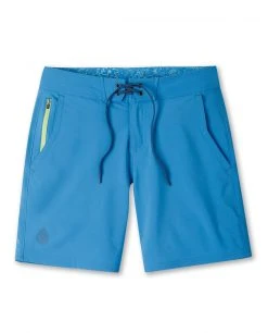 Stio Men's CFS Board Short - 16" 42 Stio Men's CFS Board Short - 16" -Stio Sales Shop M CFS Board Short 16 Inches Rapid Blue