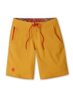 Stio Men's CFS Board Short - 19" 53 Stio Men's CFS Board Short - 19" -Stio Sales Shop M CFS Board Short 19 Inches Amber Resin