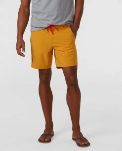 Stio Men's CFS Board Short - 16" 60 Stio Men's CFS Board Short - 16" -Stio Sales Shop M CFS Board Short Amber Resin 16 1
