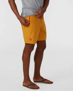 Stio Men's CFS Board Short - 16" 62 Stio Men's CFS Board Short - 16" -Stio Sales Shop M CFS Board Short Amber Resin 16 2