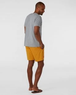 Stio Men's CFS Board Short - 16" 63 Stio Men's CFS Board Short - 16" -Stio Sales Shop M CFS Board Short Amber Resin 16 5