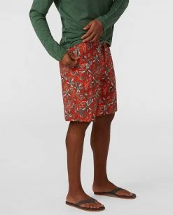 Stio Men's CFS Board Short - 19" 61 Stio Men's CFS Board Short - 19" -Stio Sales Shop M CFS Board Short Poppy 18 2 0df8a521 c258 4a33 86a5 9f408b911b83