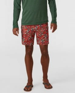 Stio Men's CFS Board Short - 16" 48 Stio Men's CFS Board Short - 16" -Stio Sales Shop M CFS Board Short Poppy Floral 16 1