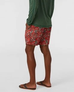 Stio Men's CFS Board Short - 16" 49 Stio Men's CFS Board Short - 16" -Stio Sales Shop M CFS Board Short Poppy Floral 16 3