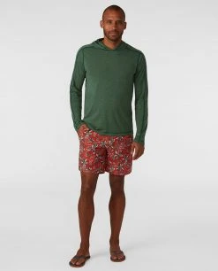 Stio Men's CFS Board Short - 16" 51 Stio Men's CFS Board Short - 16" -Stio Sales Shop M CFS Board Short Poppy Floral 16 4
