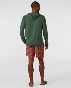 Stio Men's CFS Board Short - 16" 52 Stio Men's CFS Board Short - 16" -Stio Sales Shop M CFS Board Short Poppy Floral 16 5