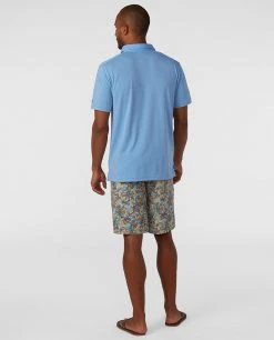 Stio Men's CFS Board Short - 19" 52 Stio Men's CFS Board Short - 19" -Stio Sales Shop M CFS Board Short Quiet Gray Floral 18 5