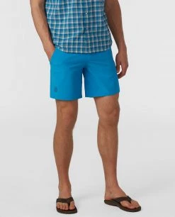 Stio Men's CFS Board Short - 16" 43 Stio Men's CFS Board Short - 16" -Stio Sales Shop M CFS Board Short Rapid Blue 16 1