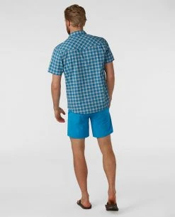 Stio Men's CFS Board Short - 16" 46 Stio Men's CFS Board Short - 16" -Stio Sales Shop M CFS Board Short Rapid Blue 16 4