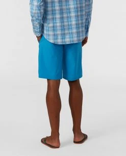 Stio Men's CFS Board Short - 19" 37 Stio Men's CFS Board Short - 19" -Stio Sales Shop M CFS Board Short Rapid Blue 19 2