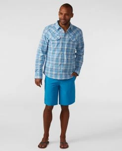 Stio Men's CFS Board Short - 19" 39 Stio Men's CFS Board Short - 19" -Stio Sales Shop M CFS Board Short Rapid Blue 19 4