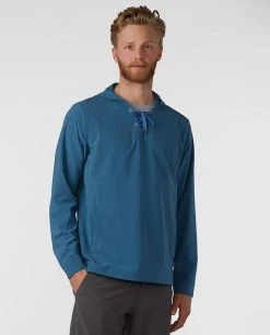 Stio Men's CFS Sun Hoodie -Stio Sales Shop M CFS Sun Hoodie River Shimmer 1