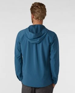 Stio Men's CFS Sun Hoodie -Stio Sales Shop M CFS Sun Hoodie River Shimmer 2