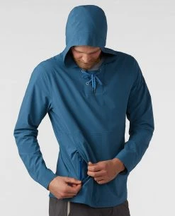 Stio Men's CFS Sun Hoodie -Stio Sales Shop M CFS Sun Hoodie River Shimmer 3