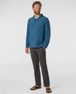 Stio Men's CFS Sun Hoodie -Stio Sales Shop M CFS Sun Hoodie River Shimmer 4