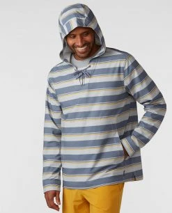 Stio Men's CFS Sun Hoodie -Stio Sales Shop M CFS Sun Hoodie Storm Cloud Stripe 2
