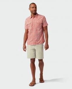 Stio Men's Coburn Short 26 Stio Men's Coburn Short -Stio Sales Shop M Coburn Short Wild Mushroom 1 Full