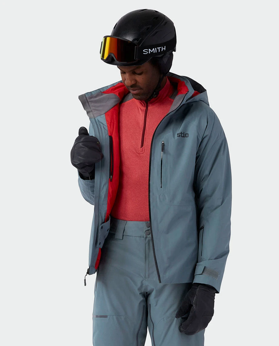 Stio Men's Doublecharge Insulated Jacket 24 Stio Men's Doublecharge Insulated Jacket - Image 24