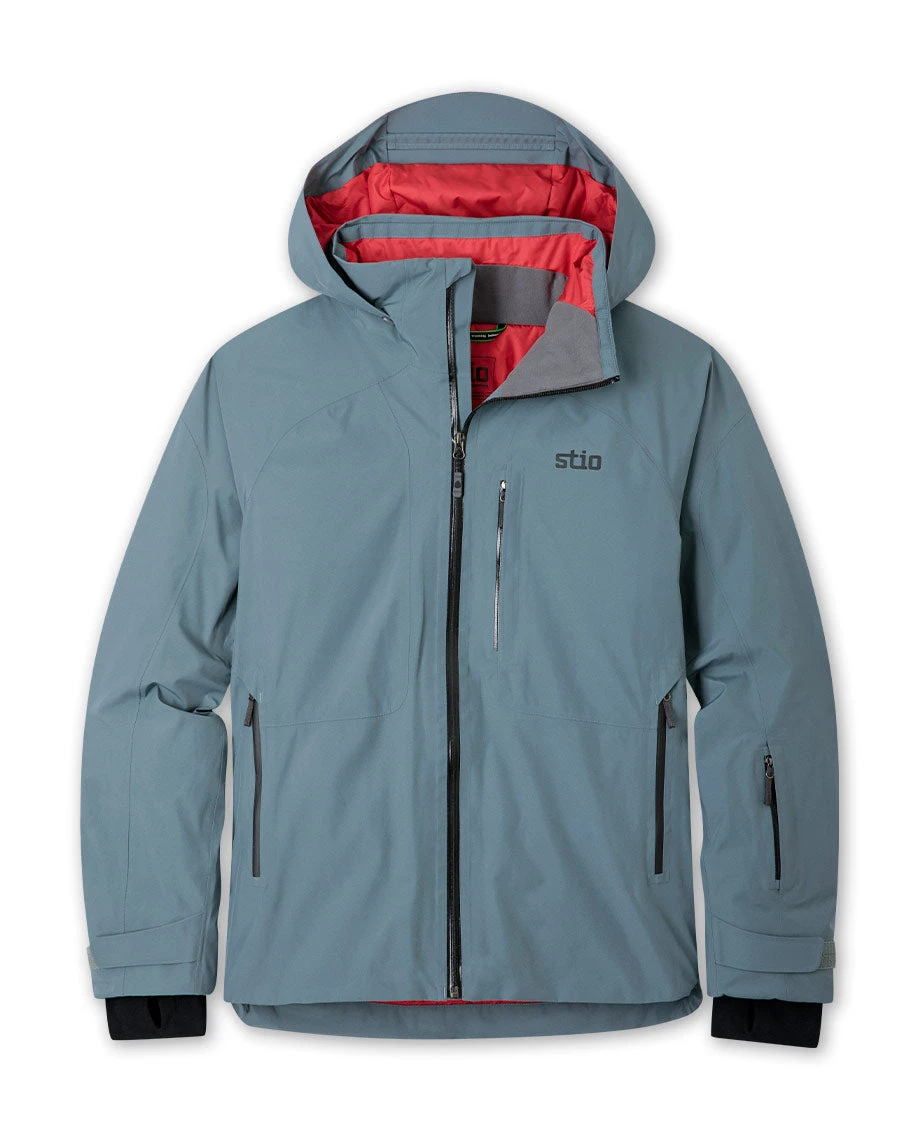Stio Men's Doublecharge Insulated Jacket 18 Stio Men's Doublecharge Insulated Jacket - Image 18