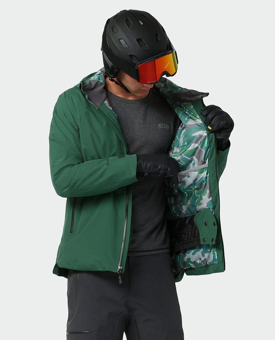 Stio Men's Doublecharge Insulated Jacket 4 Stio Men's Doublecharge Insulated Jacket - Image 4